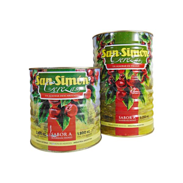 Cerezas San Simón Trozada X 5Kg