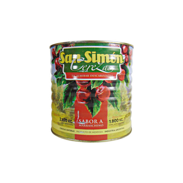 Cerezas San Simón Trozada X 5Kg - Imagen 2